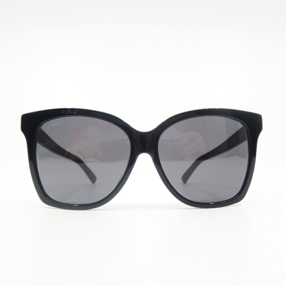 Gucci GG0459SA 001 57mm Black Oversized New Women's Sunglasses. - Picture 2 of 10